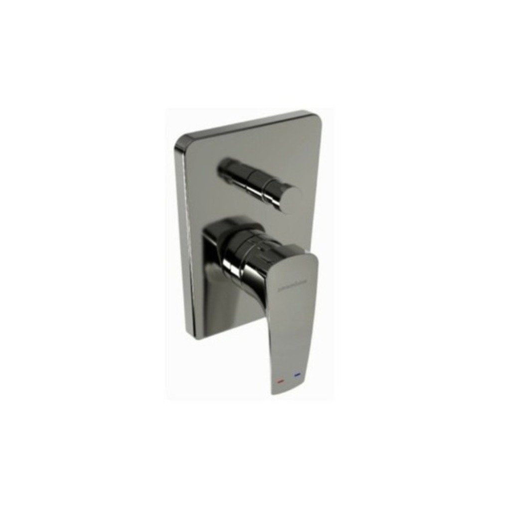 Parryware Meander Concealed Diverter Upper Trim T4026A1