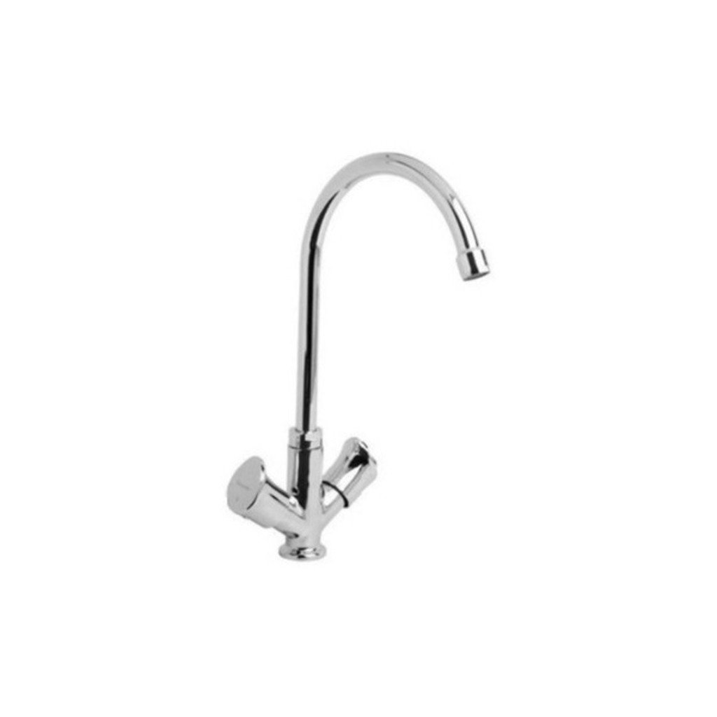 Parryware Droplet Deck Mounted Sink Mixer G4750A1