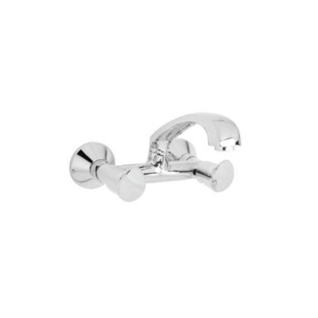 Parryware Droplet Wall Mounted Sink Mixer(Casted Brass Spout) G4736A1