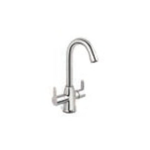 Parryware Claret Basin Mixer with Two Knobs T4614A1 