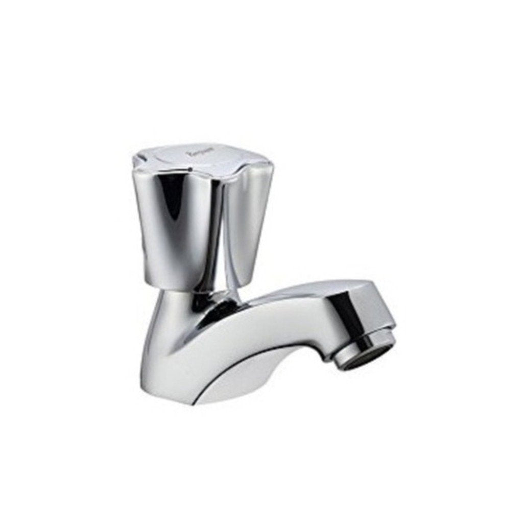 Parryware Pebble Pillar Cock with Aerator G3002A1