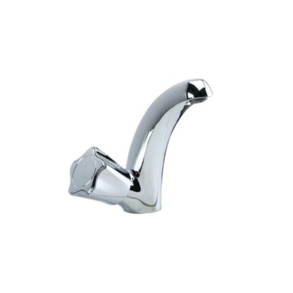 Parryware Pebble Swan Neck Pillar Cock G3068A1