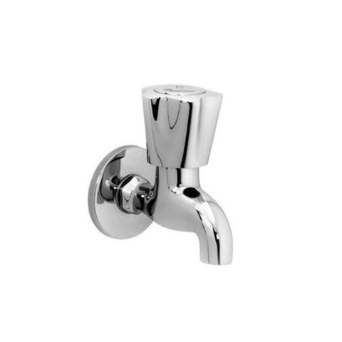 Parryware Pebble Bib Cock with Wall Flange G3004A1 