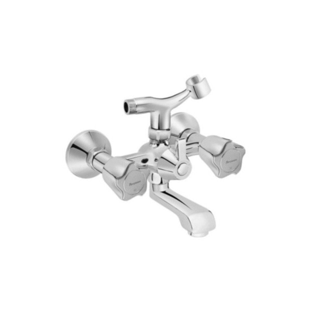 Parryware Pebble Wall Mixer with Crutch G3019A1