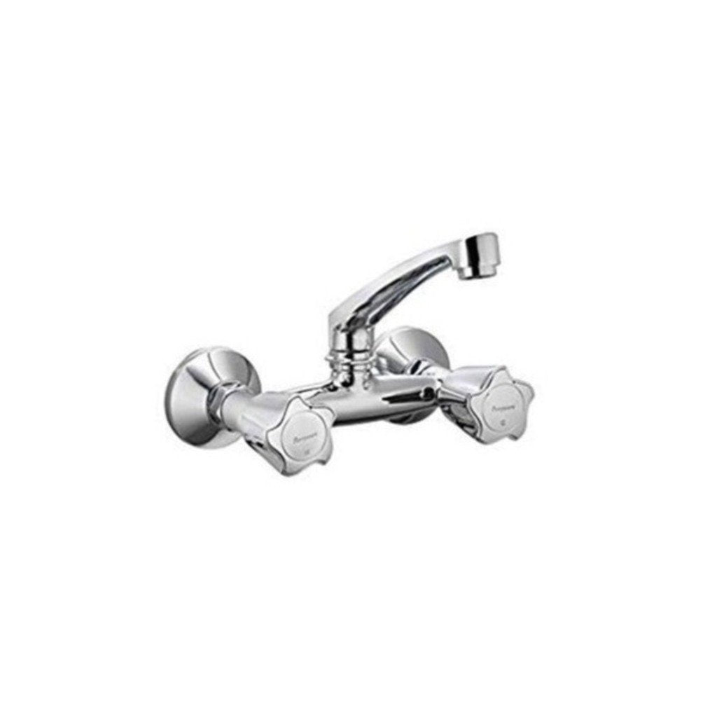 Parryware Pebble Wall Mounted Sink Mixer G3035A1