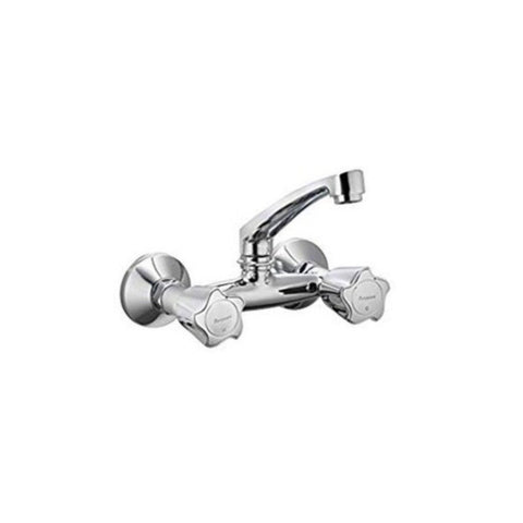 Parryware Pebble Wall Mounted Sink Mixer G3035A1 