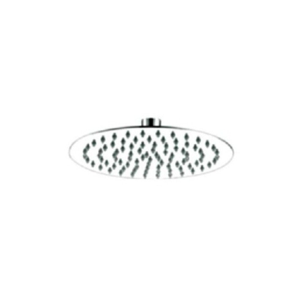 Parryware 200mm SS Rain Shower without Arm Round T9976A1