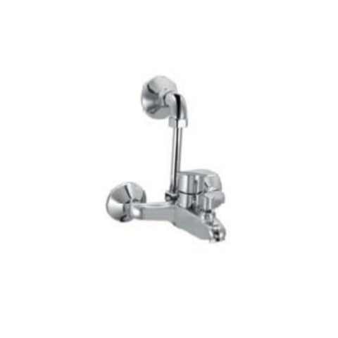 Parryware Edge Single Lever Wall Mixer with OHS G4854A1 