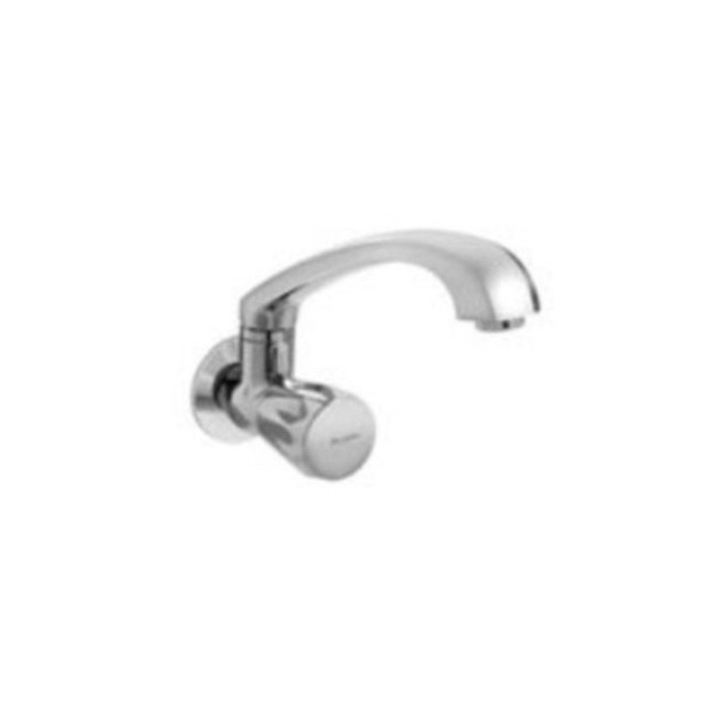 Parryware Coral Pro Wall Mounted Sink Cock (Casted Brass Spout) G4677A1