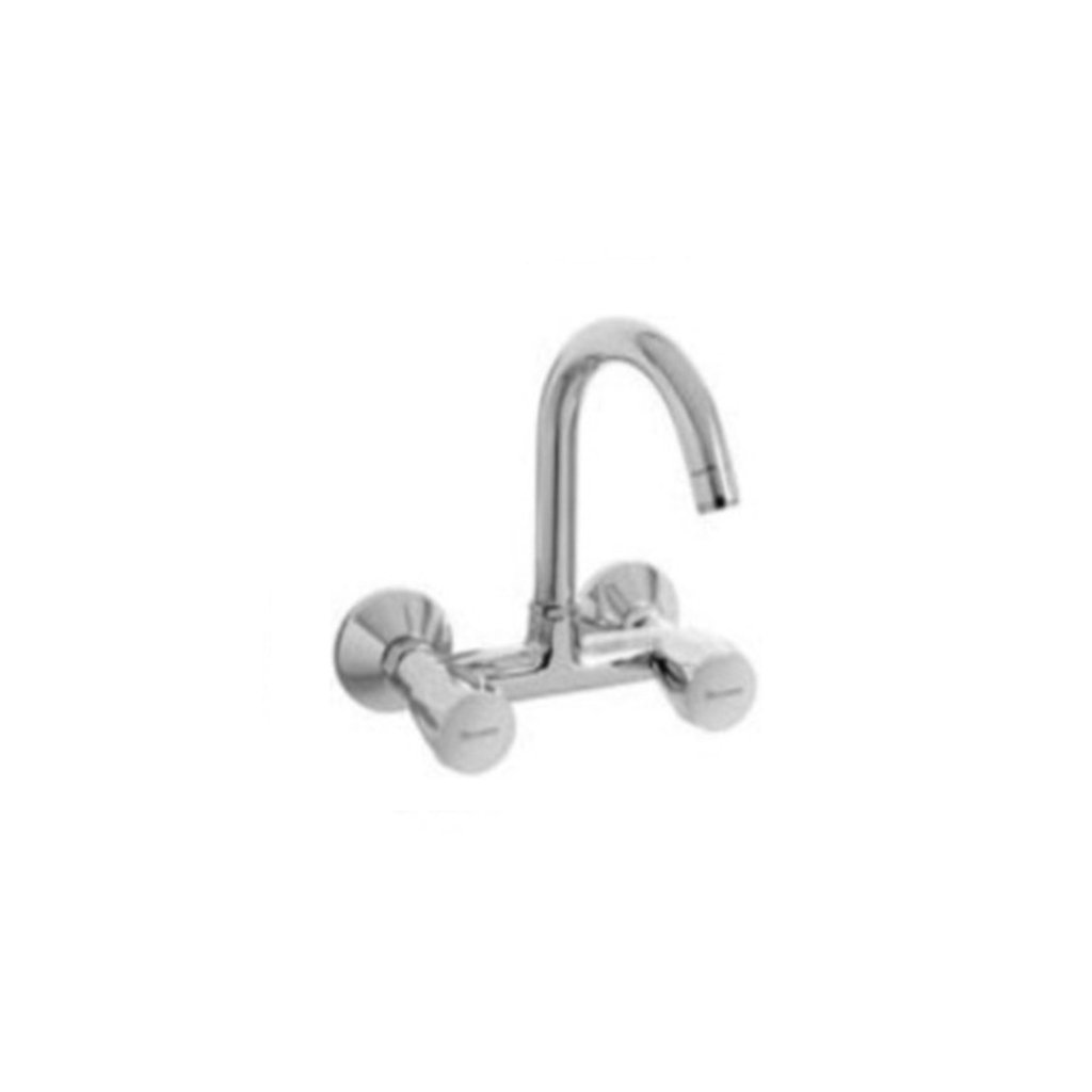 Parryware Coral Pro Wall Mounted Sink Mixer G4635A1