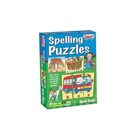 Smart Spelling Puzzles 