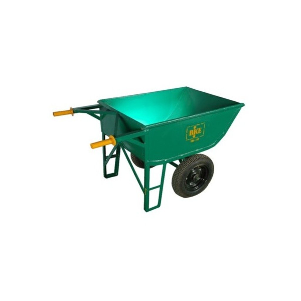 BKE 16G Heavy Type Double Wheel Barrow With  Scooter Tyre W1