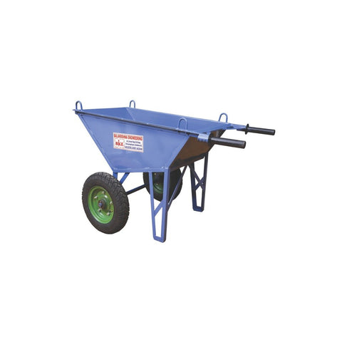 BKE 16G Double Wheel Barrow With Loading Hook W4 