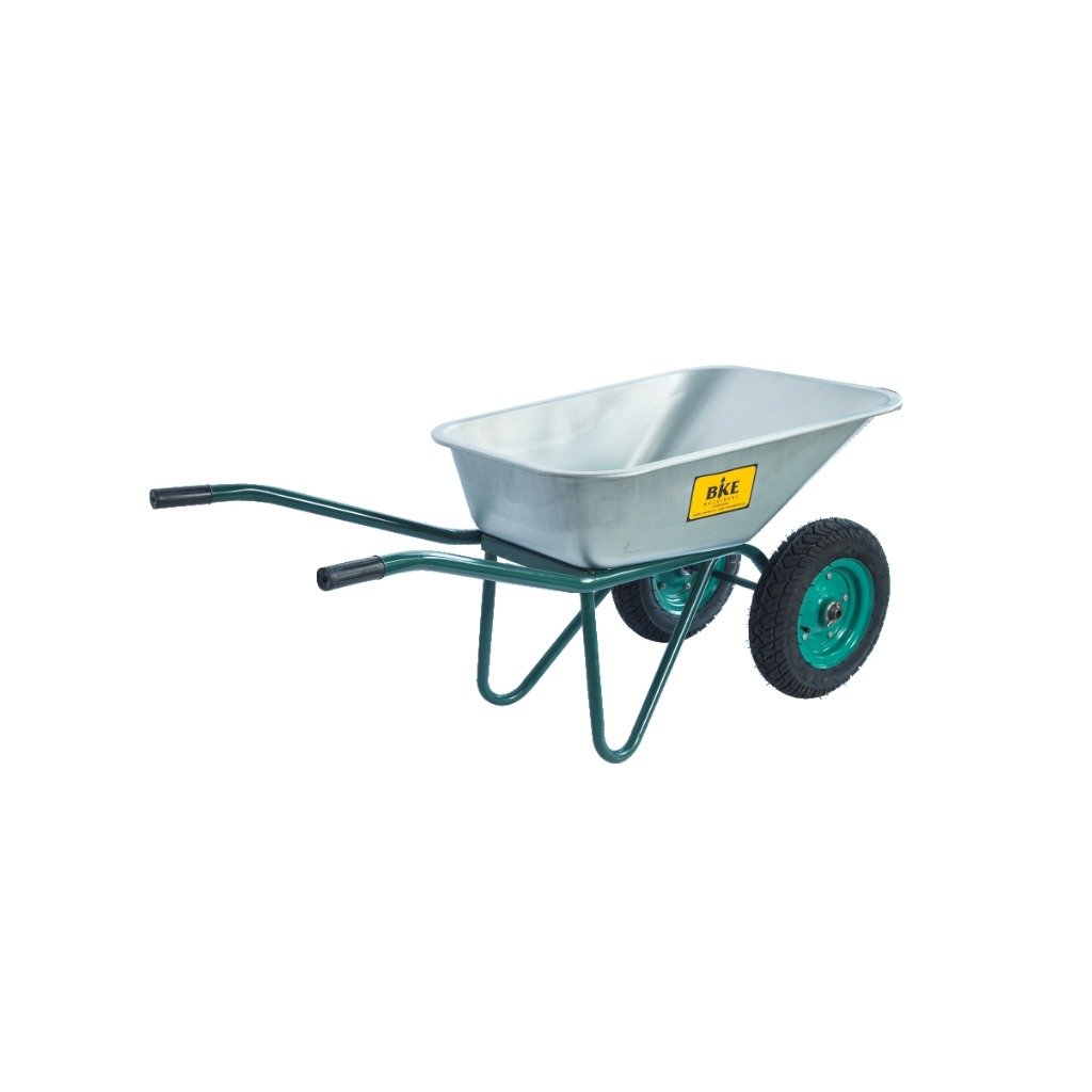 BKE Alloy Double Wheel barrow W5