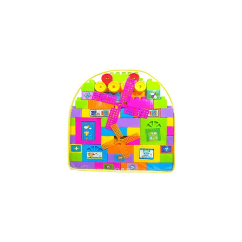 UDF Building Blocks With Double Fan 95Pcs 