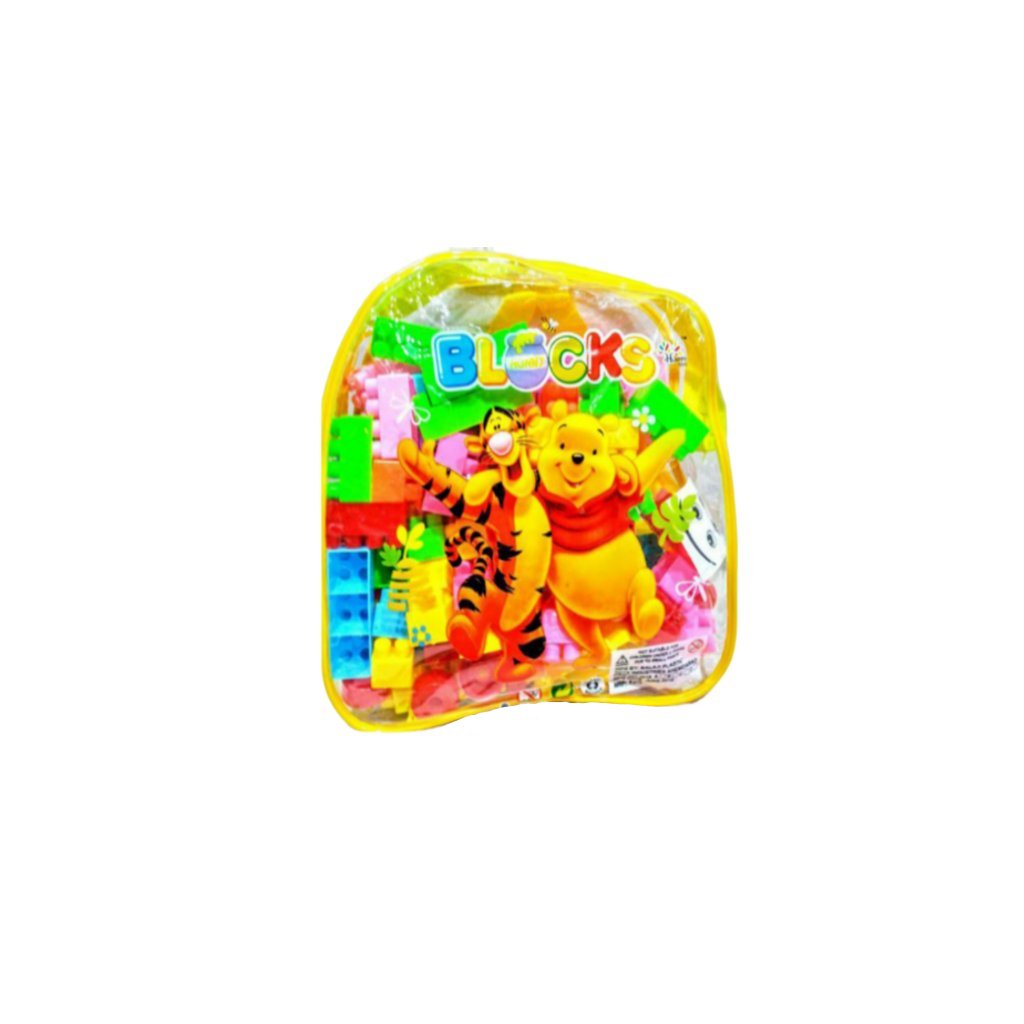 UDF Multi Character Building Block 94 Pcs