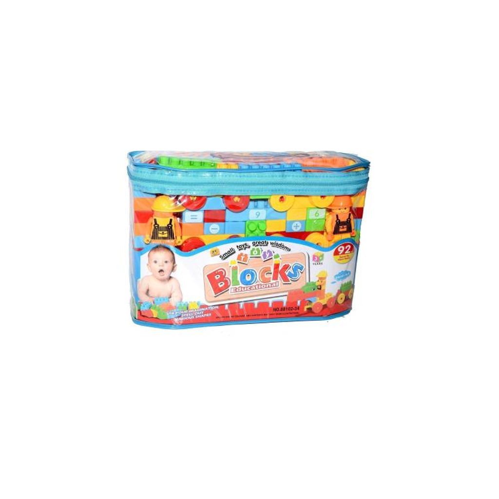 UDF Building Blocks 92 Pcs