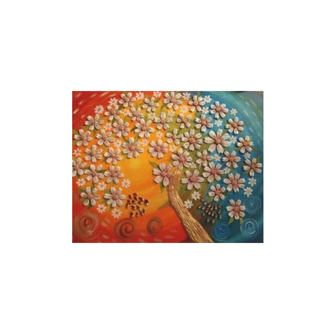 UDF 1.5ftx2ft Acrylic with clay work