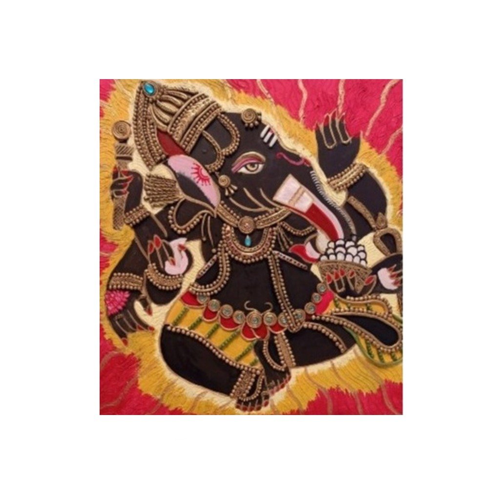 UDF 2ftx2ft Ganesha mural