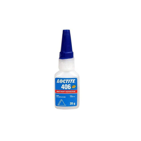 Loctite 406 Bonder Cyanoacrylate Instant Adhesive 20gm  