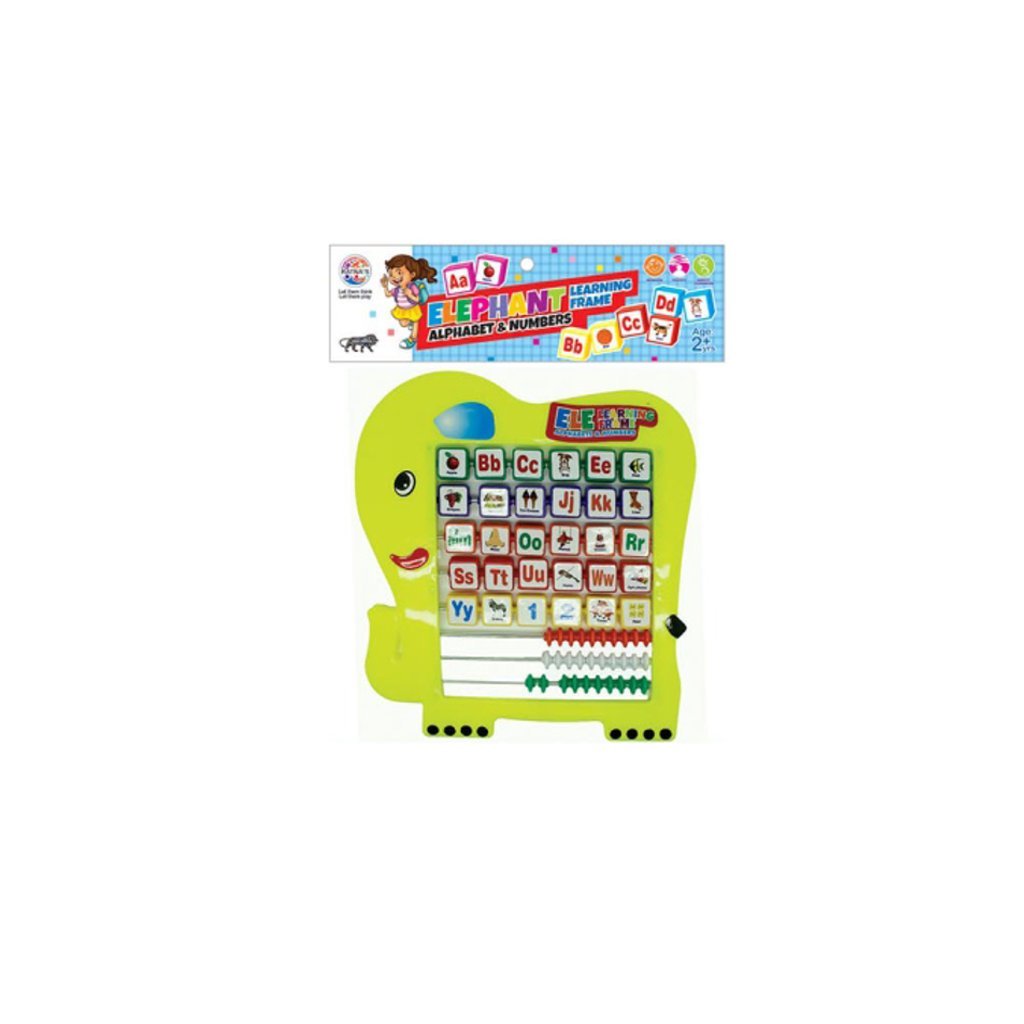 Ratnas Elephant Learning Frame