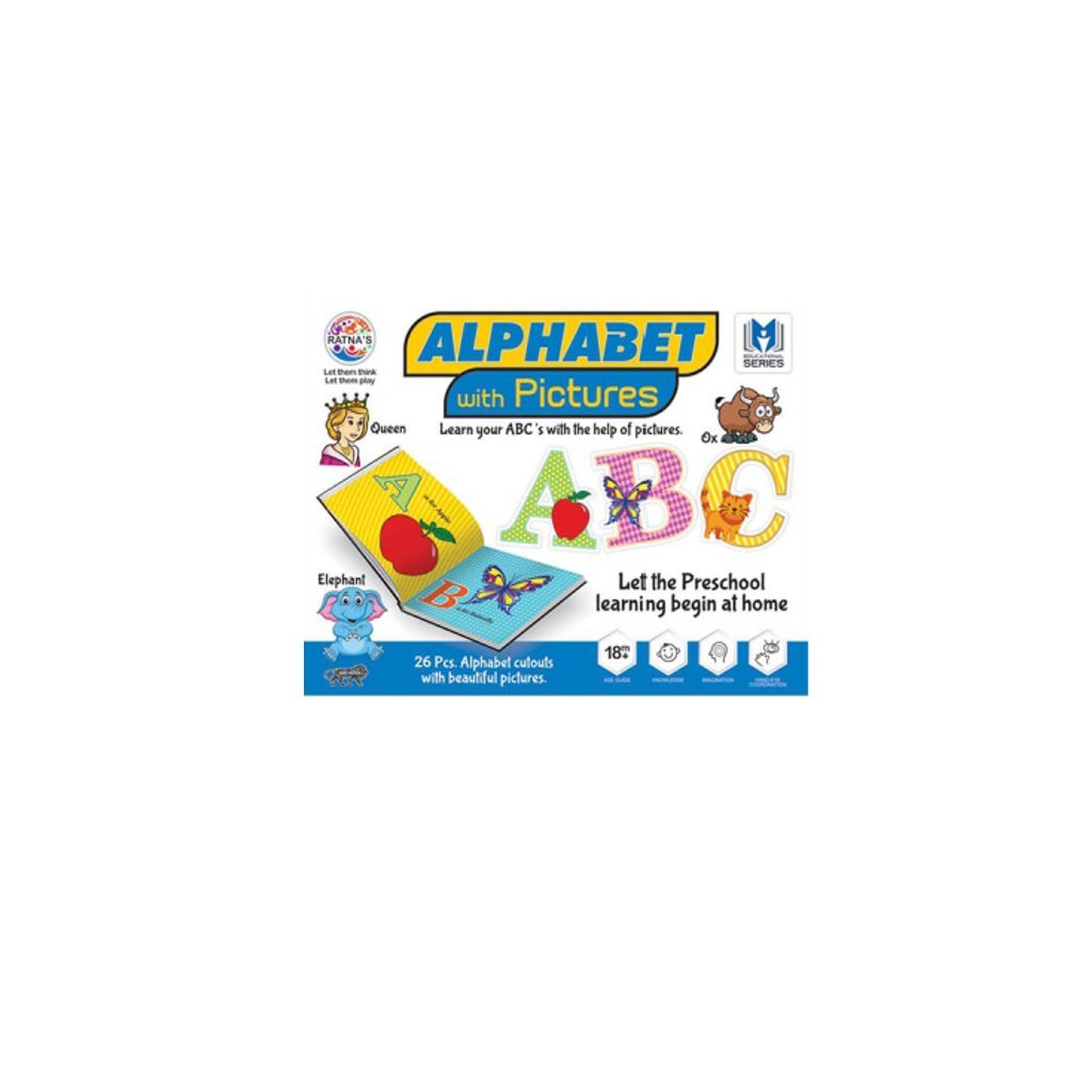 Ratnas Alphabet With Pictures