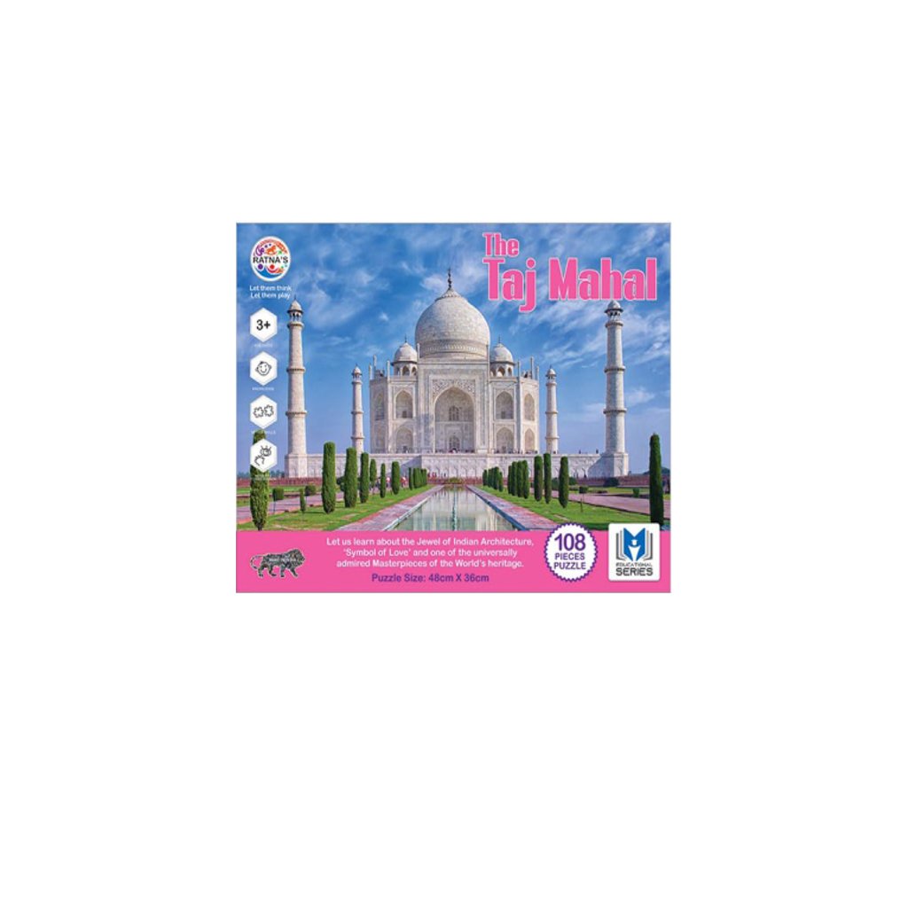 Ratnas The Tajmahal Jigsaw