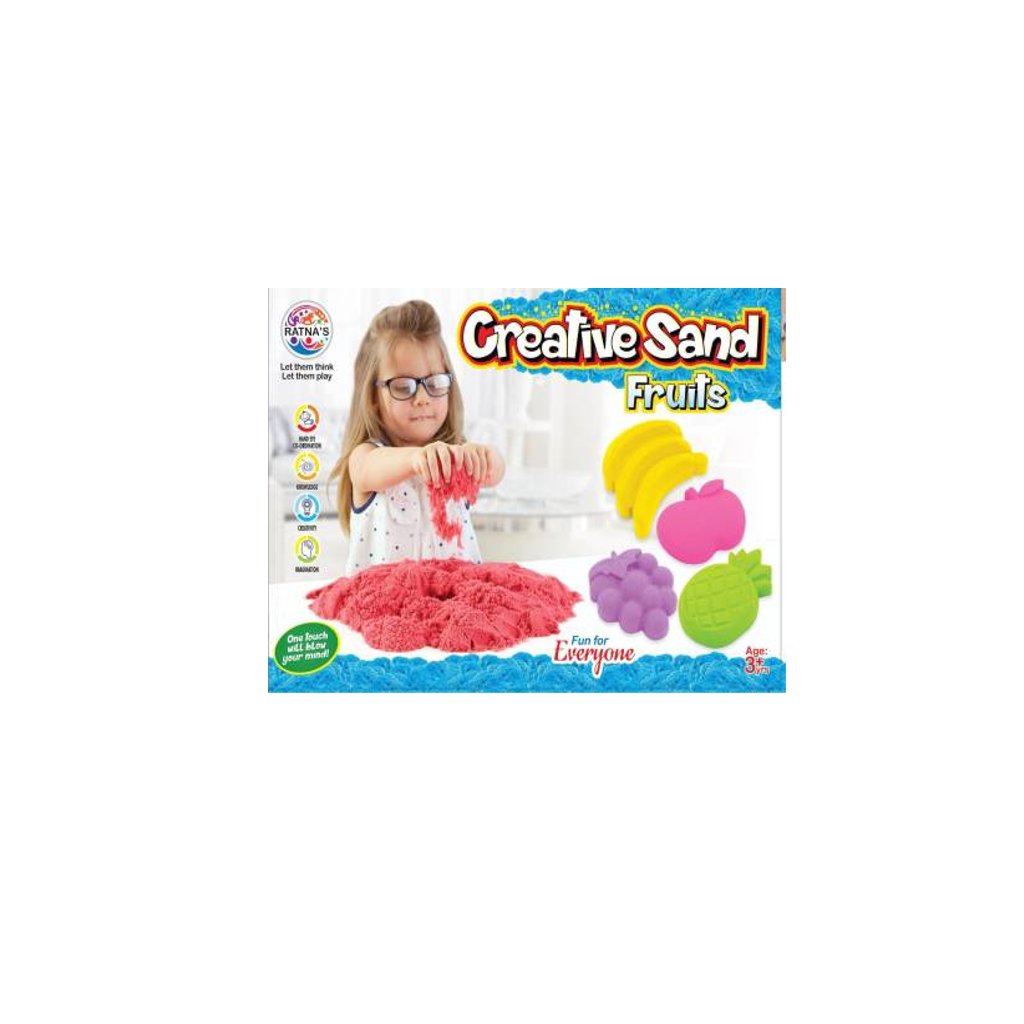 Ratnas Creativity sand Fruits