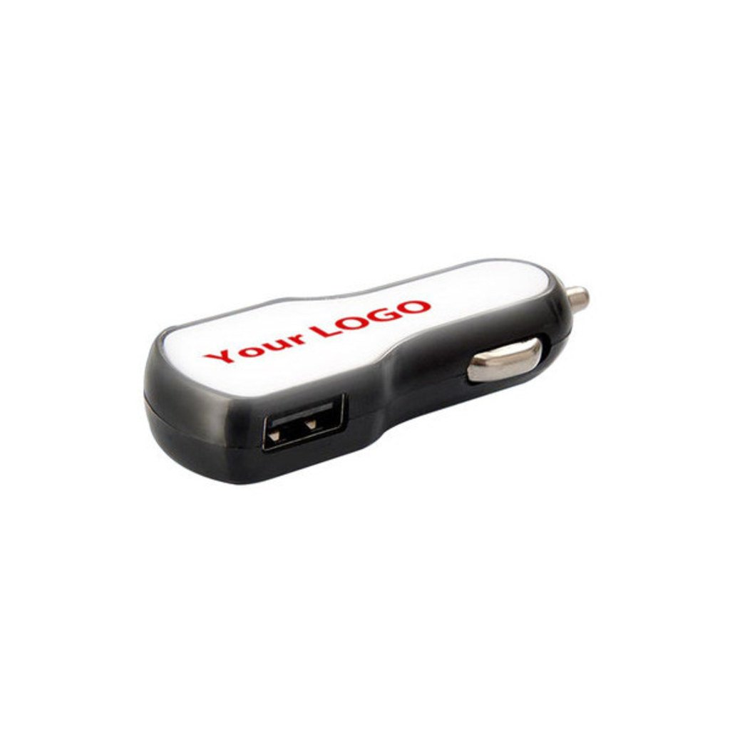UDF Brandglow 2.4A output  Lightup Car Charger CCGH68