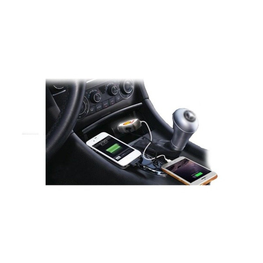 UDF Brandglow 2.4A output  Lightup Car Charger CCGH68