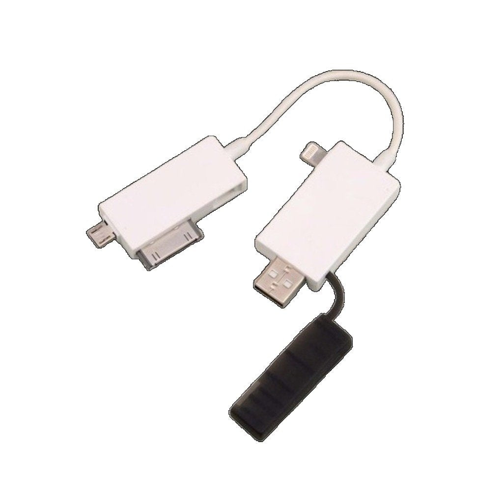 UDF Multi Connector Data &  Charging Cable for Android and iPhone CCGH38