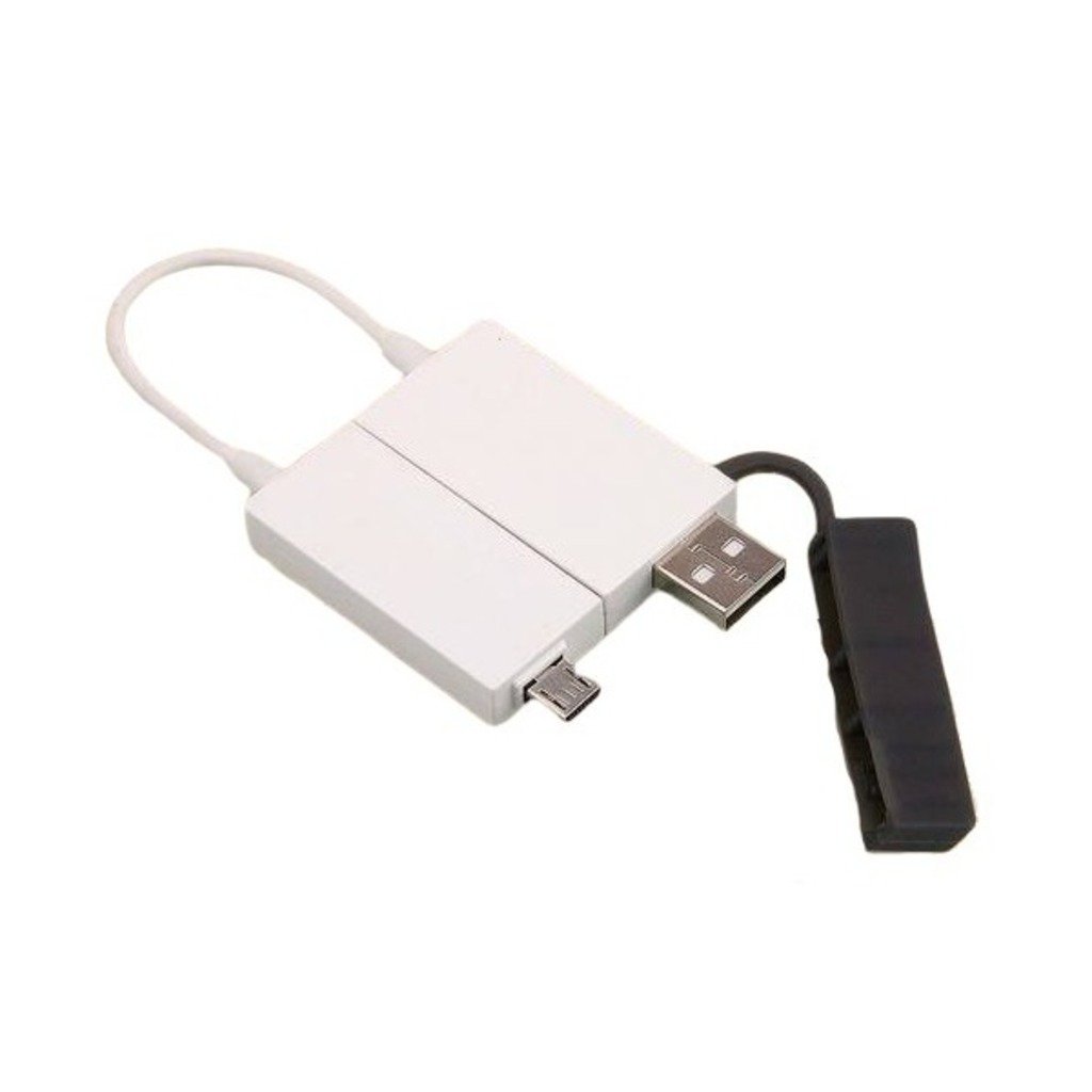 UDF Multi Connector Data &  Charging Cable for Android and iPhone CCGH38