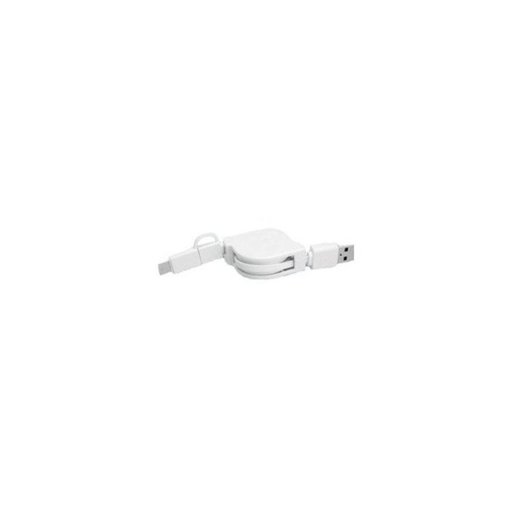 UDF Yo yo 3 in 1 Charging  Cable (with Micro/iOS/Type C Port) CCGH69