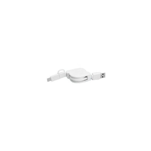 UDF Yo yo 3 in 1 Charging  Cable (with Micro/iOS/Type C Port) CCGH69 