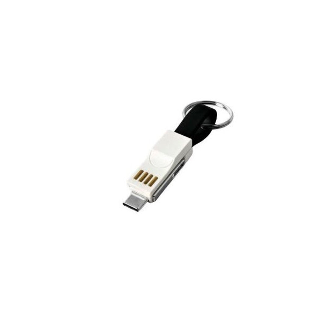 UDF Magnetic 3 in 1 Charging Cable with Keychain CCGH74
