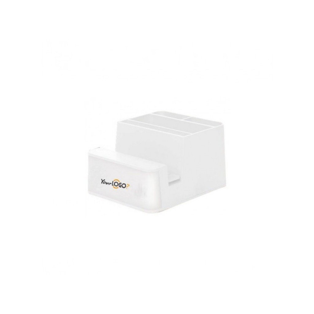 UDF Mobile Stand with Paper Clip holder,Visiting card holder and tumbler BCGH81