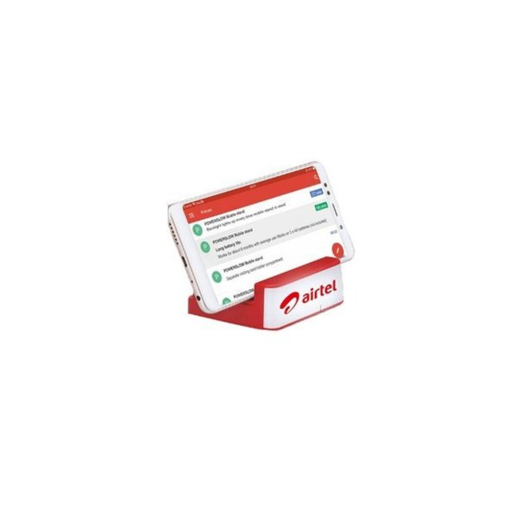 UDF Mobile Stand with Paper Clip holder,Visiting card holder and tumbler BCGH81