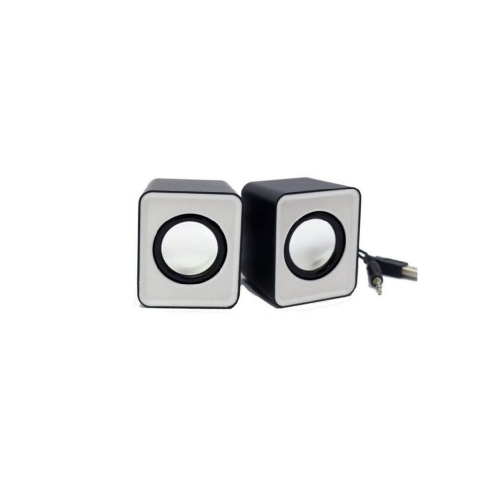 UDF Power Plus mini Notebook / PC Speakers(with Volume Control) CCGH01