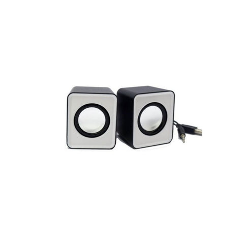UDF Power Plus mini Notebook / PC Speakers(with Volume Control) CCGH01 