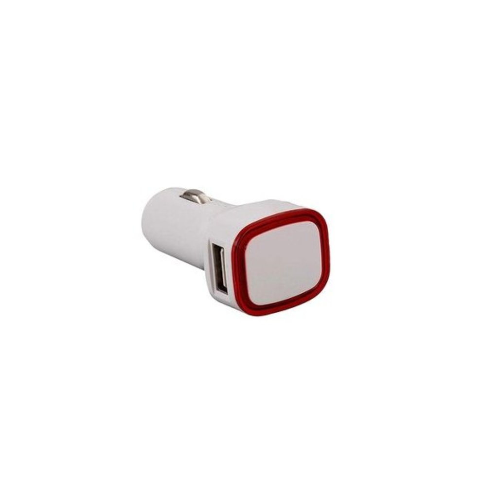 UDF 12V Two Way USB Car Charger CCGH09