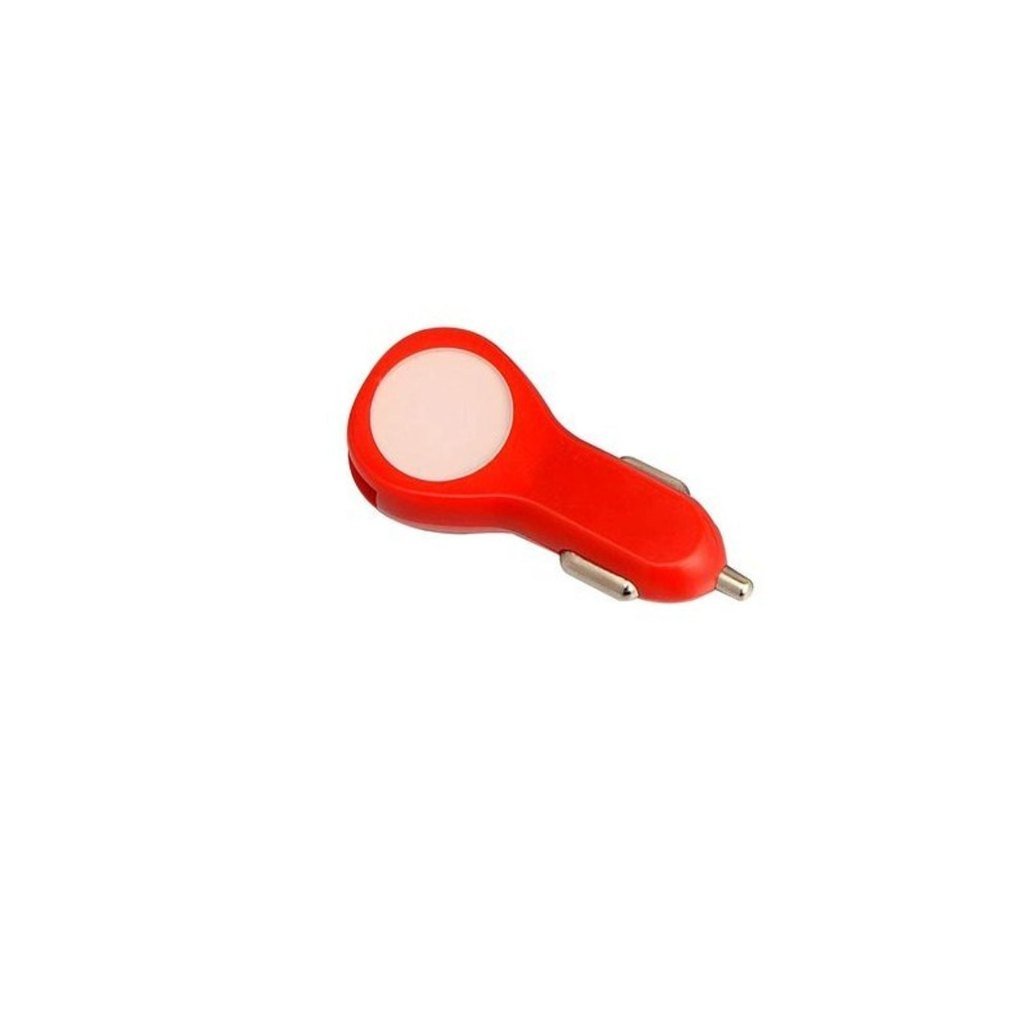 UDF  Glow in the Dark Dual Car Charger CCGH50