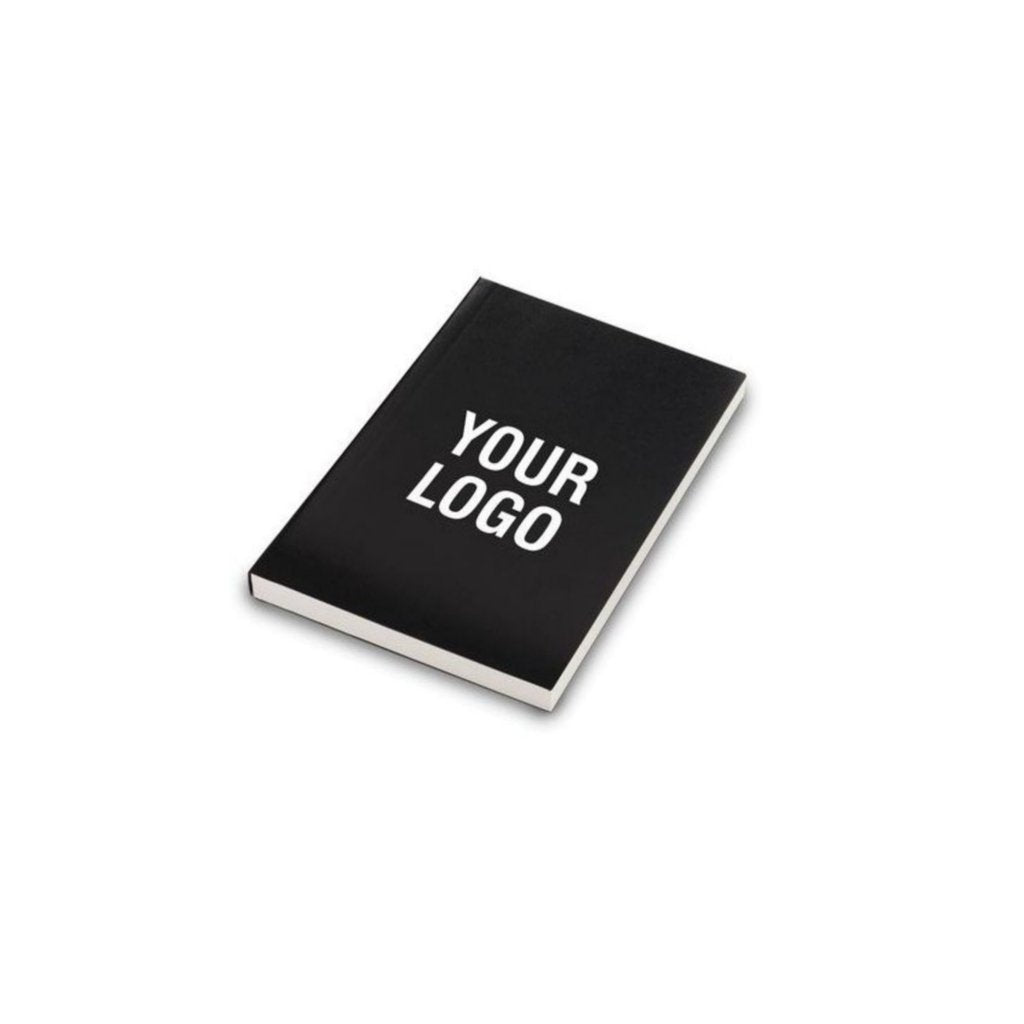 UDF Set of 4 : Double Sided Visiting card holder with A5 Notebook,metal keychain & metal pen QCGH33