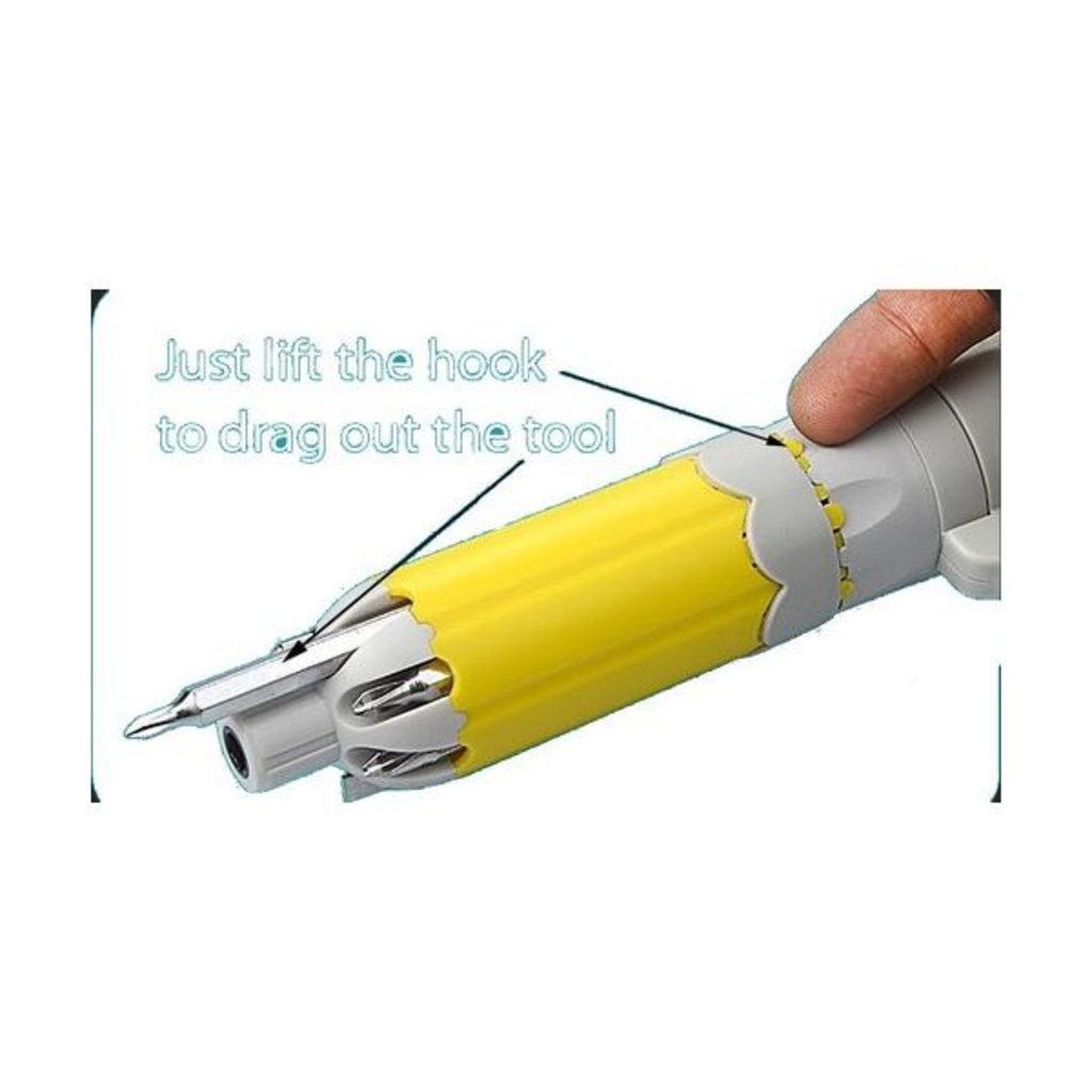 UDF Luxury Double Torch Toolkit with magnetic Antenna GCGH24