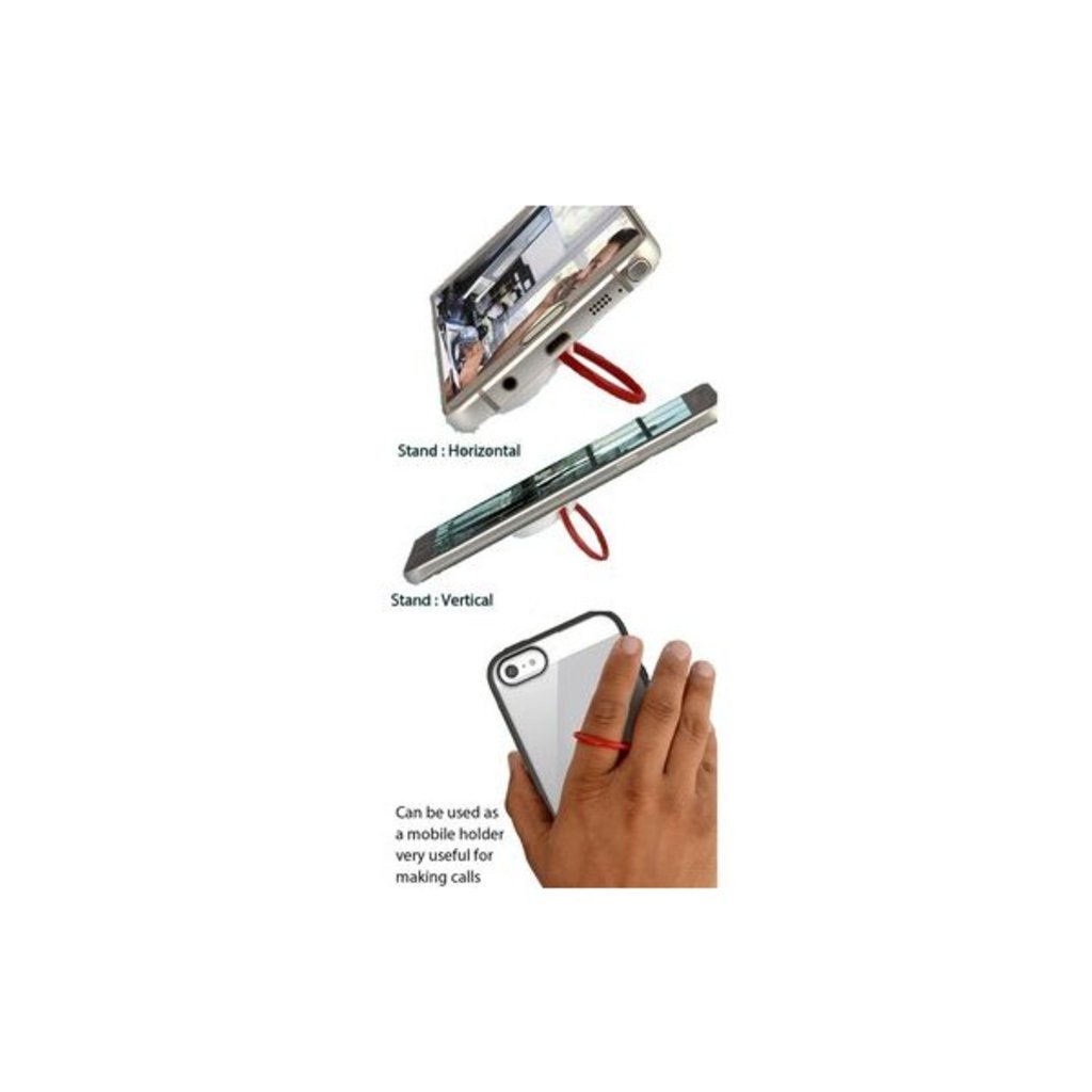 UDF Rotating Mobile Finger Ring with mobile Stand ECGH191