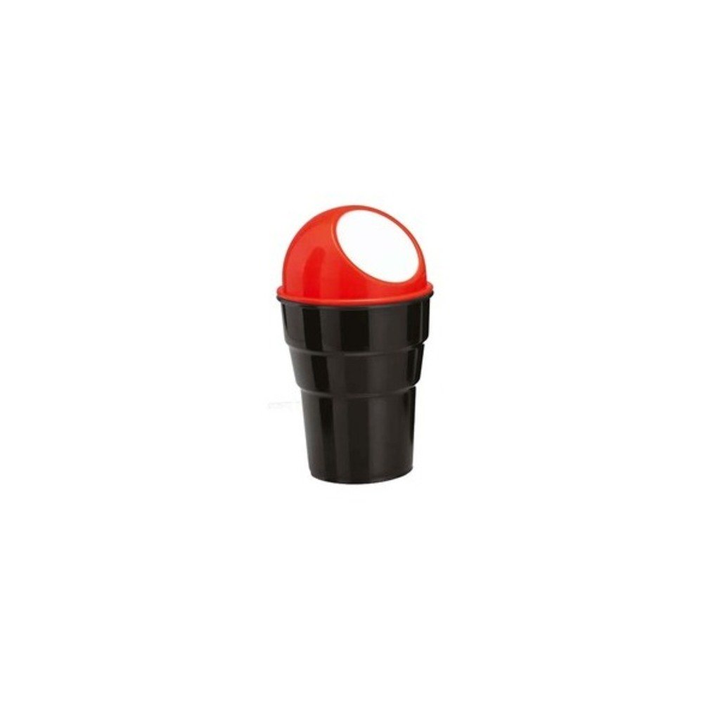 UDF Car Trash Holder / Dustbin (fits in Car Cub/bottle holder) ECGH205