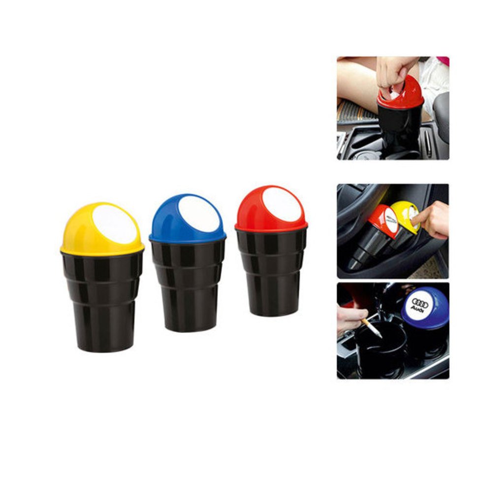UDF Car Trash Holder / Dustbin (fits in Car Cub/bottle holder) ECGH205