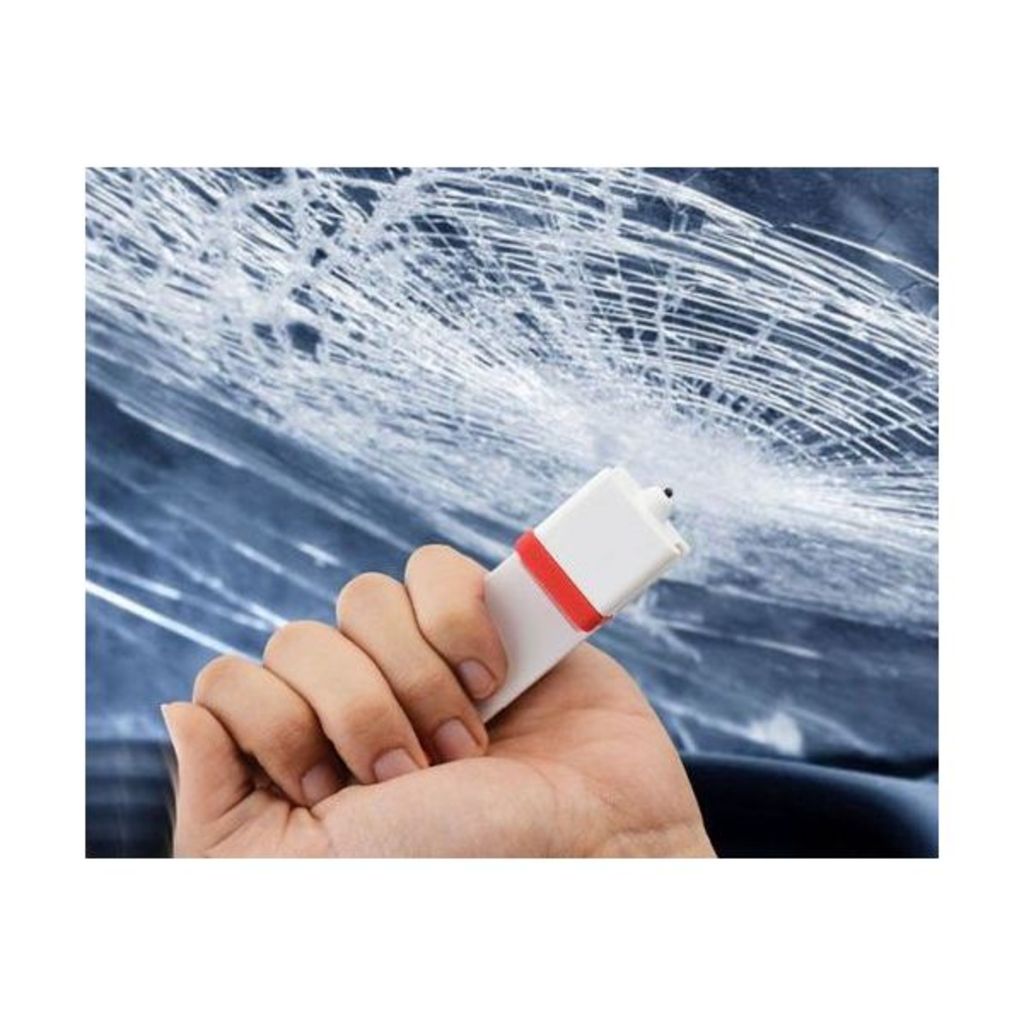 UDF Car vent Mobile Holder with Emergency Hammer ECGH162