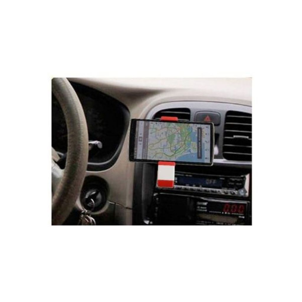 UDF Car vent Mobile Holder with Emergency Hammer ECGH162