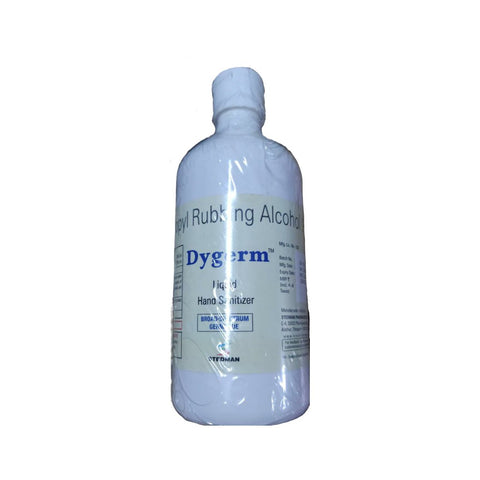 Dygerm Liquid Hand Sanitizer with Isopropyl Alcohol IP 70%