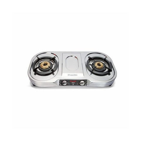 Preethi Vesta 2 Burner Gas Stove 